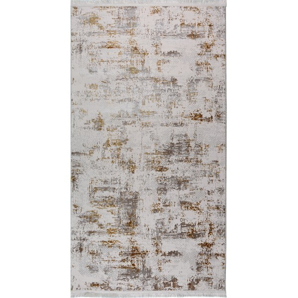 Pratelný koberec v krémovo-zlaté barvě 160x230 cm Gold – Vitaus