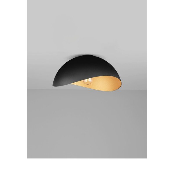 Matně černé/ve zlaté barvě kovové stropní svítidlo Opsi – Nova Luce-image-2
