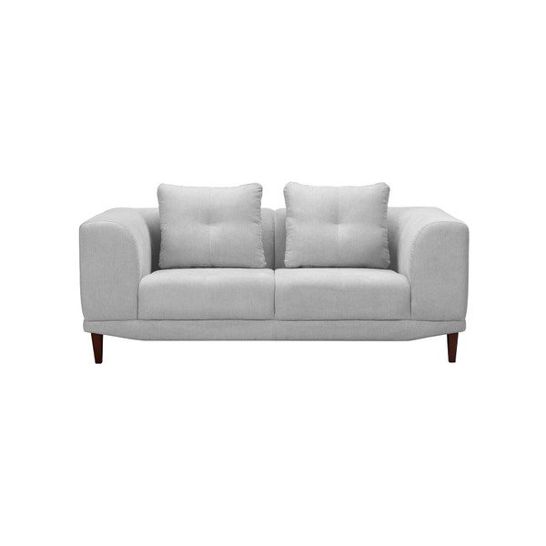 Světle šedá dvoumístná pohovka Windsor & Co Sofas Sigma
