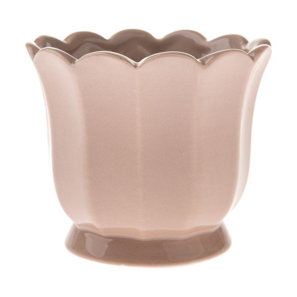 Keramický obal na květináč ø 13 cm – Dakls