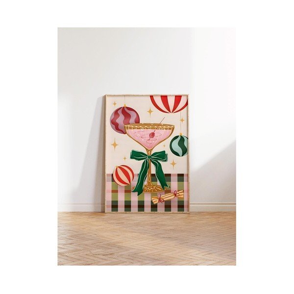 Tištěný obraz s rámem 30x40 cm – Wallity-image-1