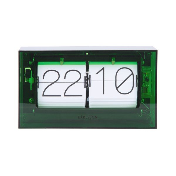 Digitální/stolní hodiny Boxed Flip – Karlsson-image-2