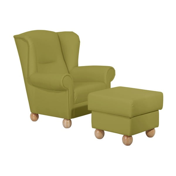 Zelená podnožka Max Winzer Monarch Green-image-1
