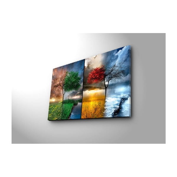 Obraz na plátně Seasons, 70 x 45 cm-image-1
