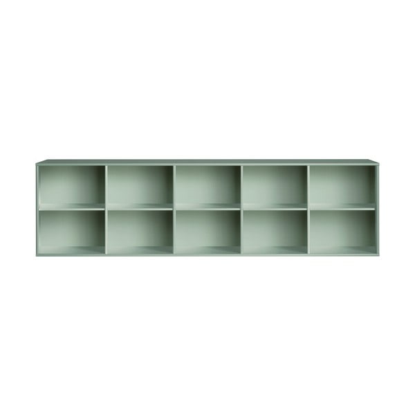 Světle zelená závěsná knihovna 220x61 cm Mistral – Hammel Furniture