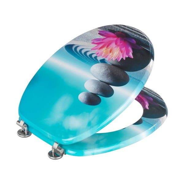 Záchodové prkénko 37,5 x 44 cm Relax – Allstar-image-2