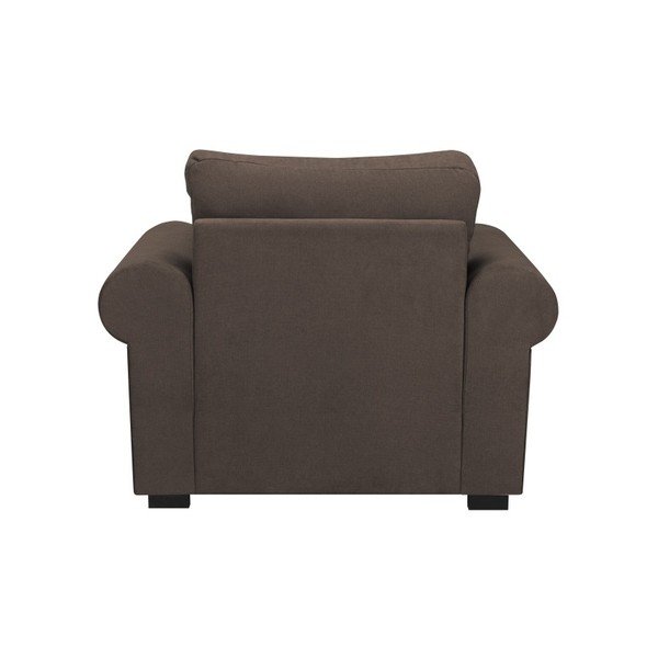 Hnědé křeslo Windsor & Co Sofas Hermes-image-2