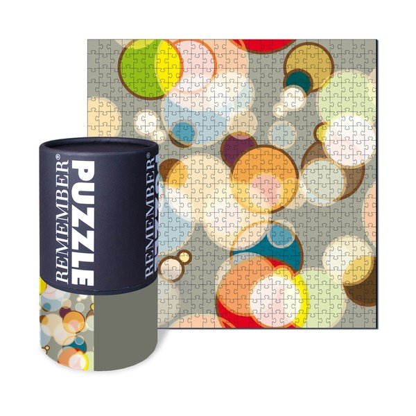 500dílné puzzle Remember Bubbles-image-2