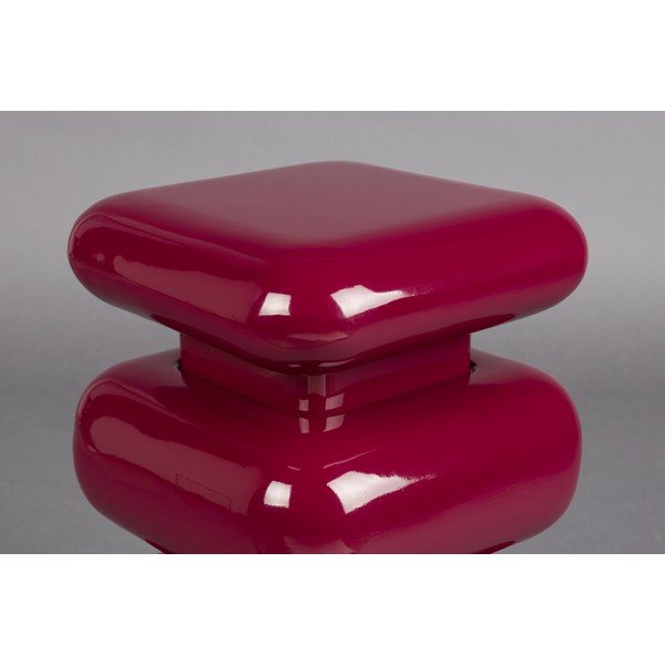 Kovový odkládací stolek 29x29 cm Stubby – Dutchbone-image-3