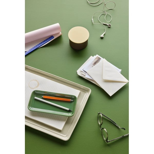 Keramické dekorační tácy v sadě 2 ks 26x35 cm Amare – Hübsch-image-2