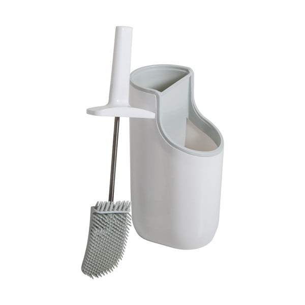 Světle béžový WC kartáč s úložným prostorem Addis Premium-image-2