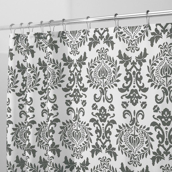 Sprchový závěs InterDesign Damask, 180 x 200 cm