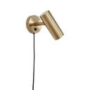 Nástěnné svítidlo ve zlaté barvě Paris – House Nordic