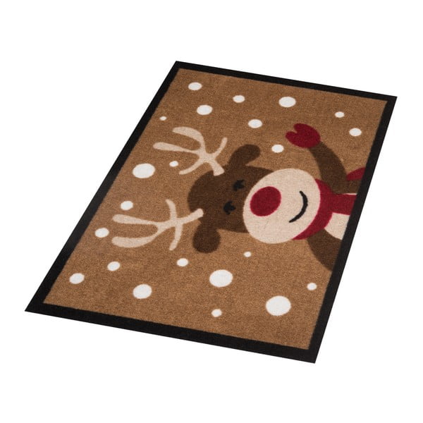 Rohožka Hanse Home Reindeer, 40 x 60 cm-image-1