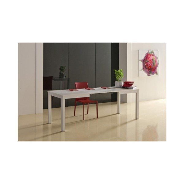 Bílý jídelní stůl Design Twist Kaedi-image-2