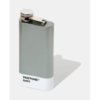 Placatka ve stříbrné barvě Pantone, 150 ml