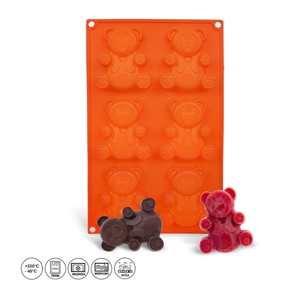 Silikonová forma na medvídky Orion-image-2