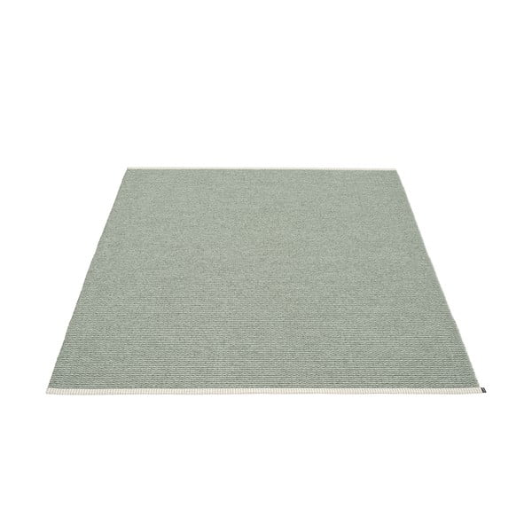 Světle zelený vnitřní a venkovní koberec 180x220 cm Mono Sage Army – Pappelina