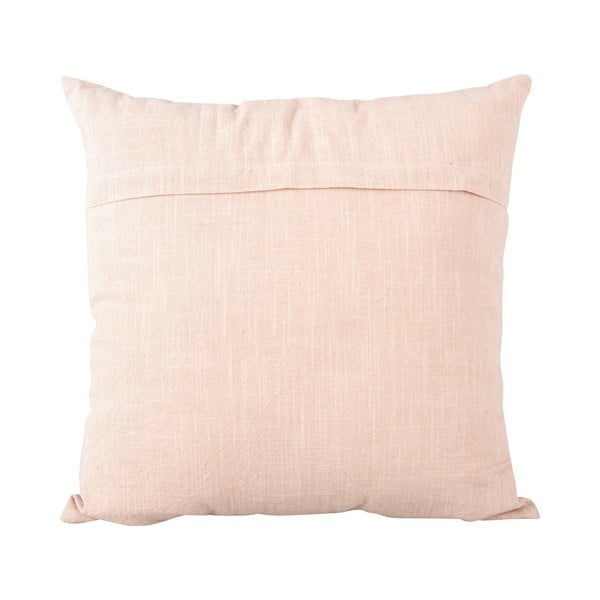 Růžový bavlněný polštář PT LIVING Wave, 45 x 45 cm-image-2