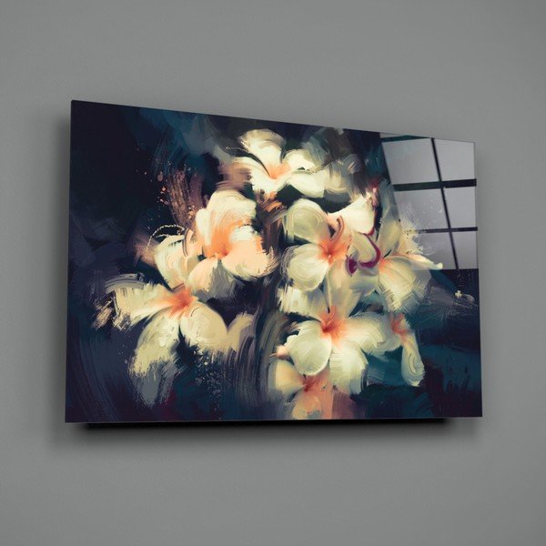 Skleněný obraz Insigne Painted Flowers-image-4