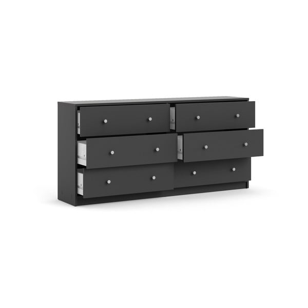 Šedá komoda Tvilum May, 143 x 68 cm-image-4