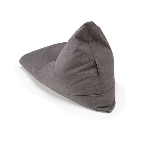 Tmavě šedý sedací vak Innovation Soft Peak Flashtex Dark Grey-image-2