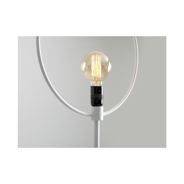 Bílá stojací lampa Custom Form Bullet-image-4