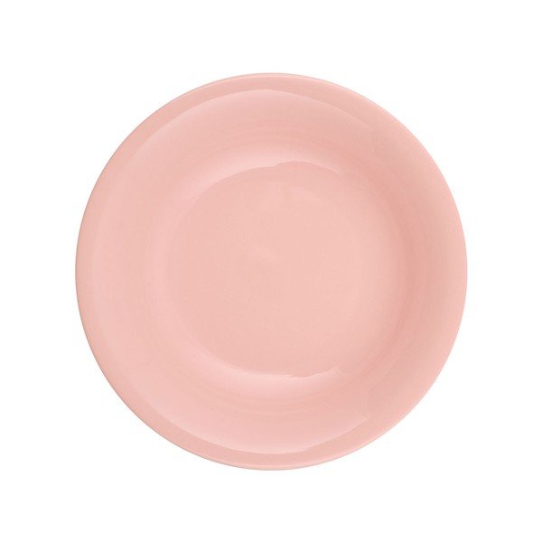 24dílná sada růžovo-bílého porcelánového nádobí Kütahya Porselen Amelia-image-4