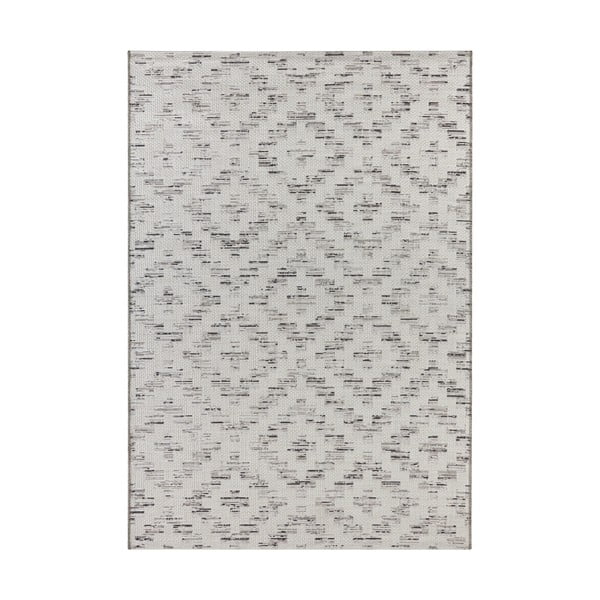 Krémovo-béžový koberec vhodný do exteriéru Elle Decoration Curious Creil, 192 x 290 cm