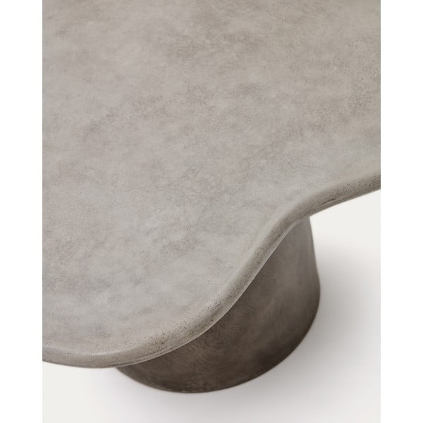 Zahradní odkládací stolek 77x83 cm Macarella – Kave Home-image-3