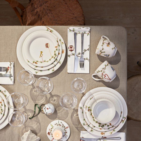 Textilní ubrousky v sadě 4 ks Hammershøi – Kähler Design-image-4