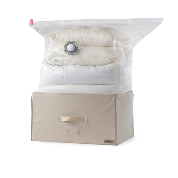 Sada 2 úložných boxů na oblečení Compactor Family Trunks, 150 l-image-3