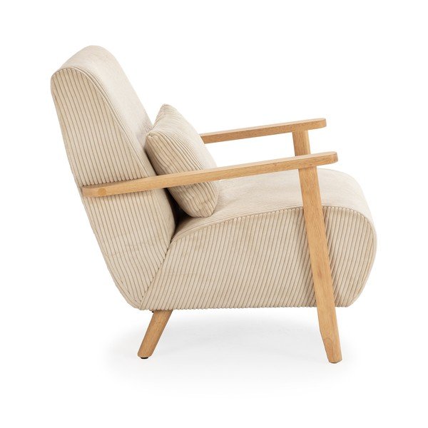 Béžové křeslo Bonnie – Marckeric-image-3