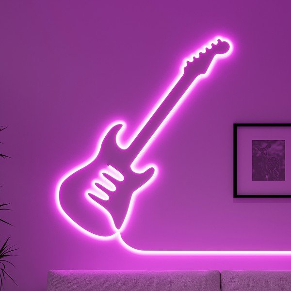 Bílá led páska 500 cm Neon – Reality-image-1