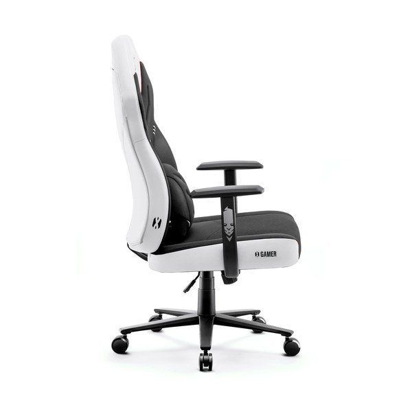 Černá herní židle X-Gamer 2.0 – Diablo Chairs-image-2