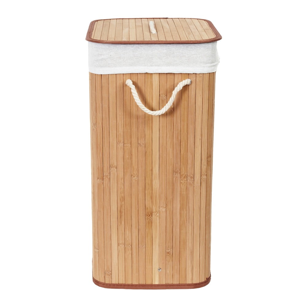 Compactor Bamboo XXL 105 l 52 × 32 × 63 cm - Koš na prádlo