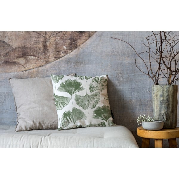 Povlak na polštář 45x45 cm Ginkgo Biloba – Butter Kings-image-1