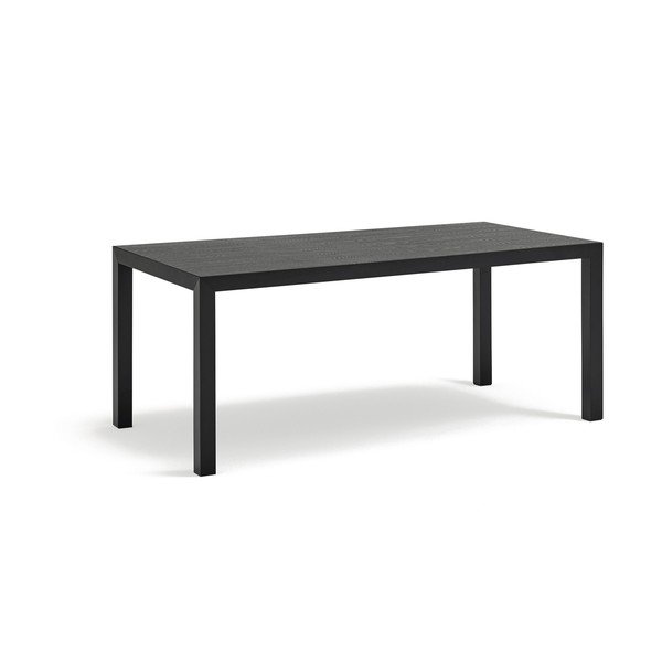 Jídelní stůl s deskou z dubového dřeva 75x180 cm Alma – Teulat