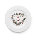 Bílý dezertní  porcelánový talíř ø 19,5 cm Grand Cru Cottage – Rosendahl