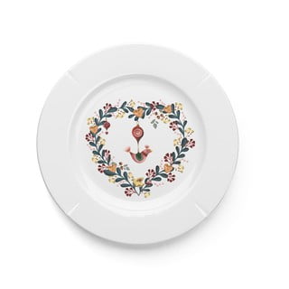 Bílý dezertní  porcelánový talíř ø 19,5 cm Grand Cru Cottage – Rosendahl