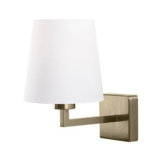 Nástěnné svítidlo v bílo-zlaté barvě Opviq lights Profil