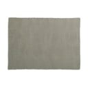 Šedobéžová deka s příměsí vlny 140x200 cm Ylva Dark Linen – Pappelina