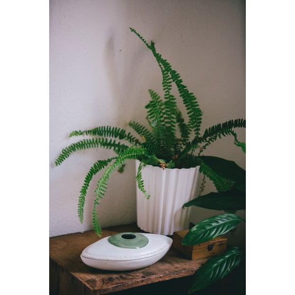 Keramická dóza na šperky DOIY Eye, 24 x 13,5 cm-image-1