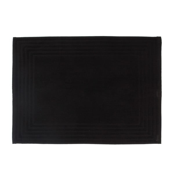 Černý ručník Artex Alpha, 50 x 70 cm