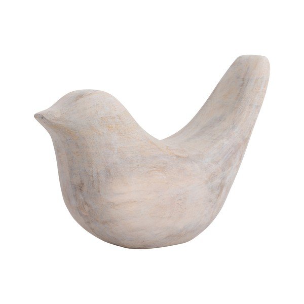 Dřevěná soška (výška 12,5 cm) Bird – PT LIVING-image-2