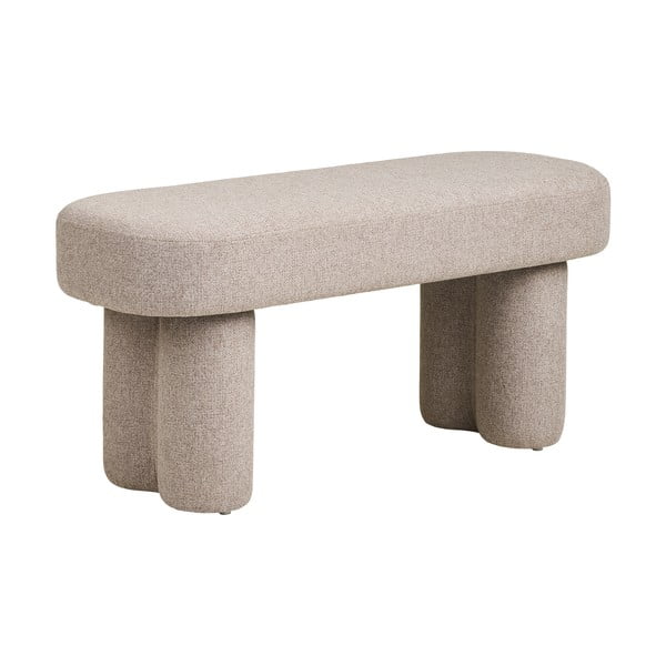 Béžová lavice Weston – House Nordic-image-2
