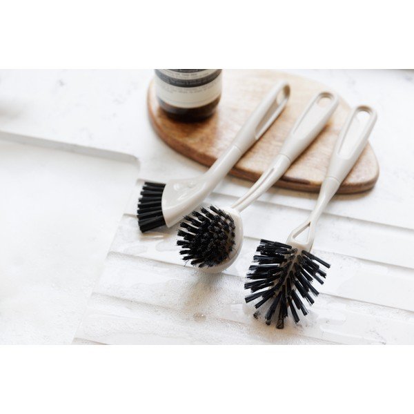 Kartáče na nádobí v sadě 3 ks Natural Elements - Kitchen Craft-image-1