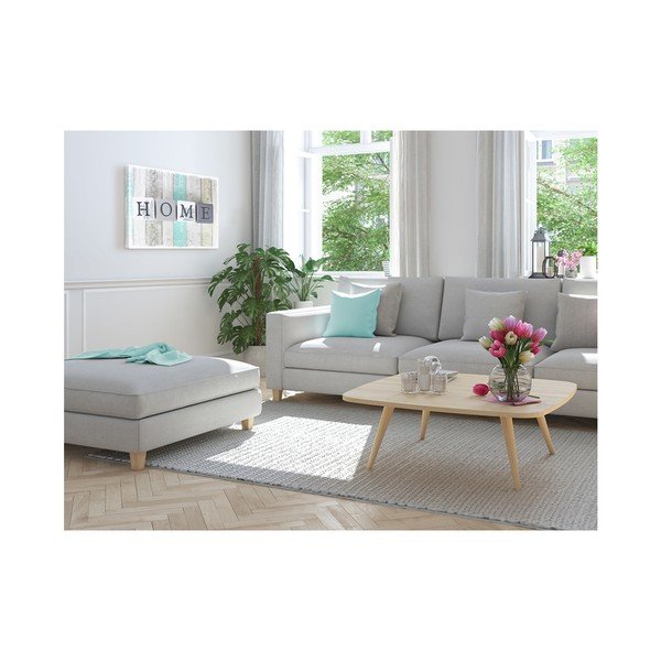 Obraz Styler Canvas Shabby Green Home, 32 x 42 cm-image-1
