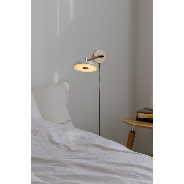 Světle zelené LED stmívatelné nástěnné svítidlo ø 15 cm Asteria Wall Long – UMAGE-image-1
