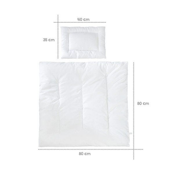 Set přikrývky a polštáře do dětské postýlky – Roba-image-4